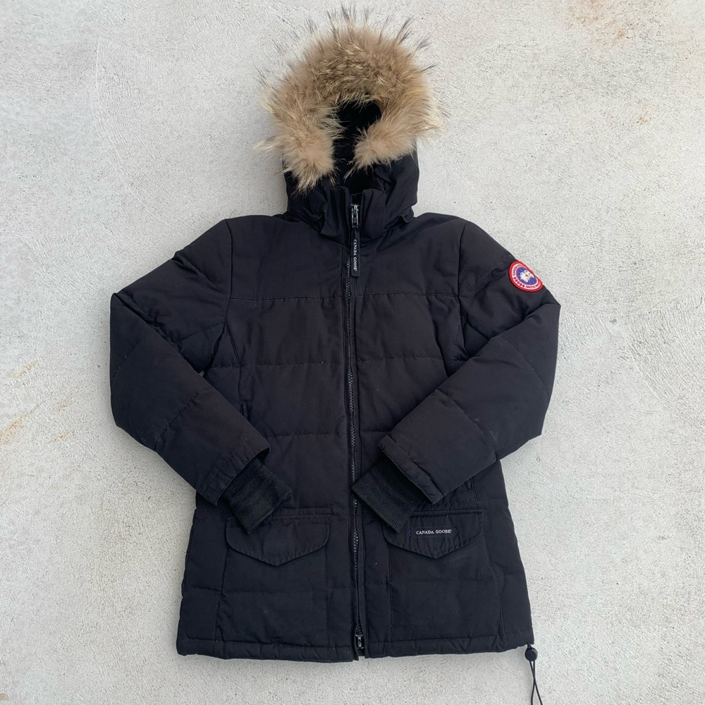 Canada Goose Womens Parka Size Small